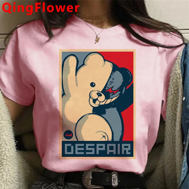 Мужская Винтажная Футболка 90-х Ома кокичи данганронпа Микан цумики аниме парная