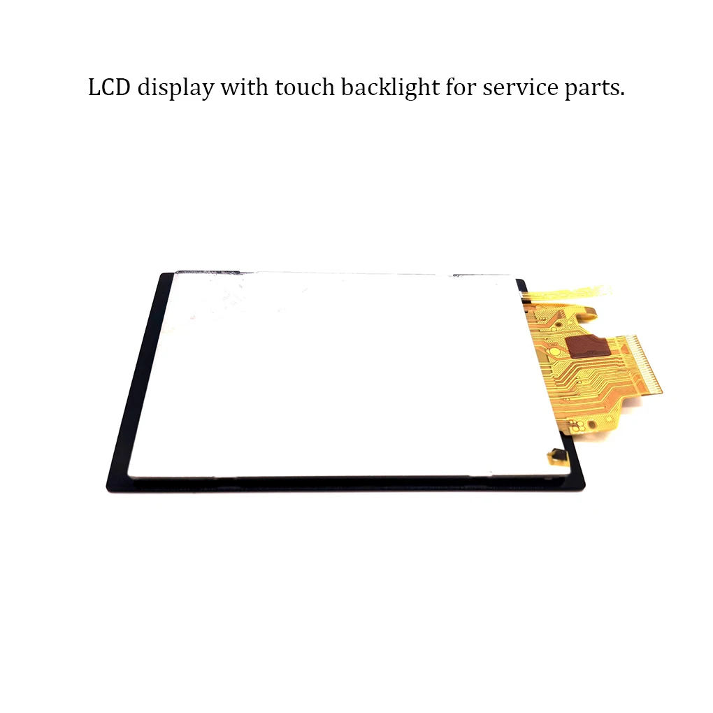 

New LCD Display Screens Camera Backlight Digital Parts Repair Assembly