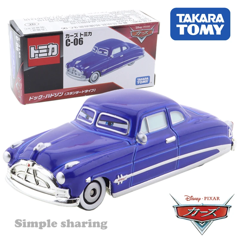 

Takara Tomy Disney Cars Tomica C-06 Doc Hudson (standard Type)