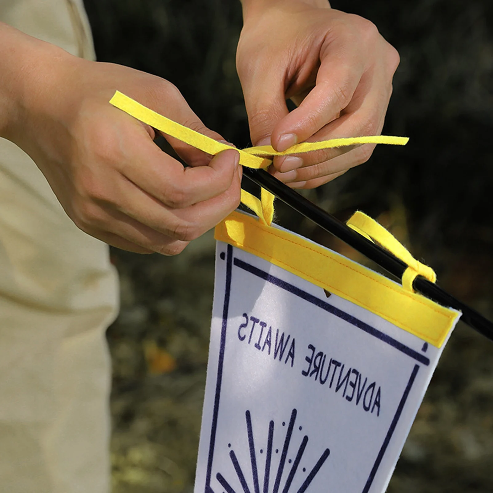 Палатка для кемпинга фетровая накидка на открытом воздухе оборудование