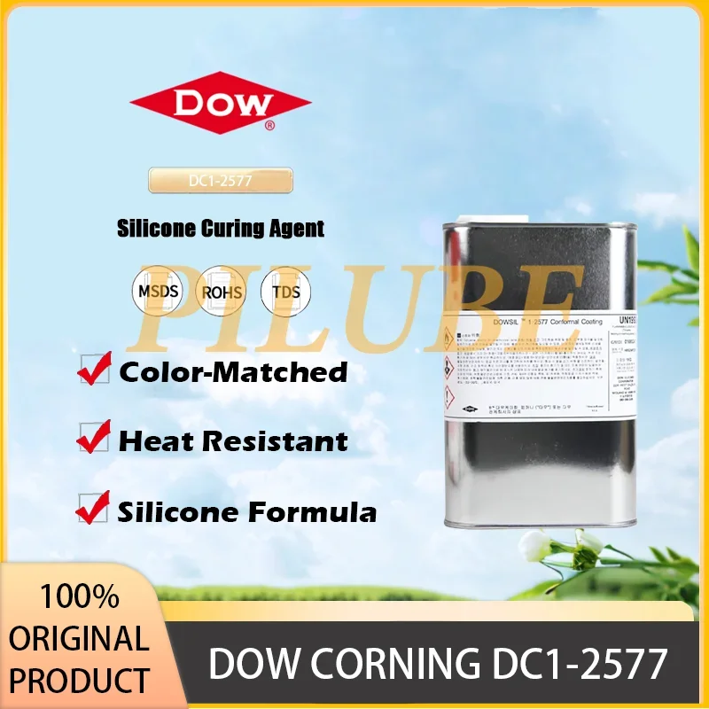 DOW CORNING DOWSIL DC1-2577 DC1-257D DC1-2577LV Высокопроизводительный Leiterplatte Konforme Farbe Abdeck Kleber