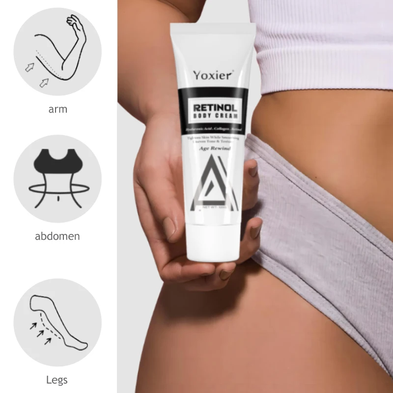 Укрепляющий крем для тела Retinol антивозрастной увлажняющий улучшения обвисшей