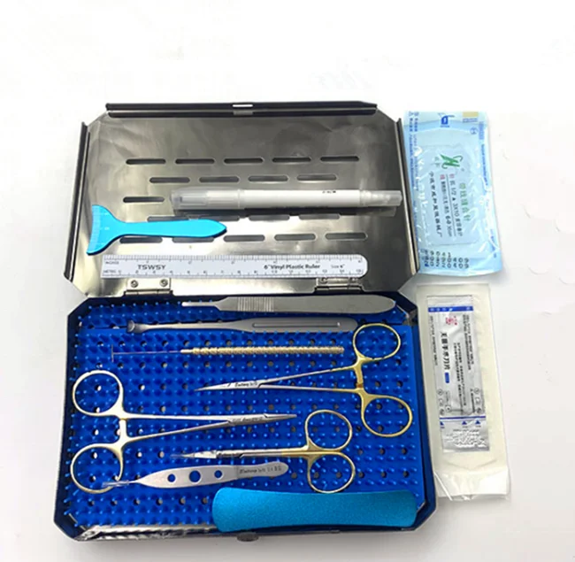 12 шт. хирургические инструменты