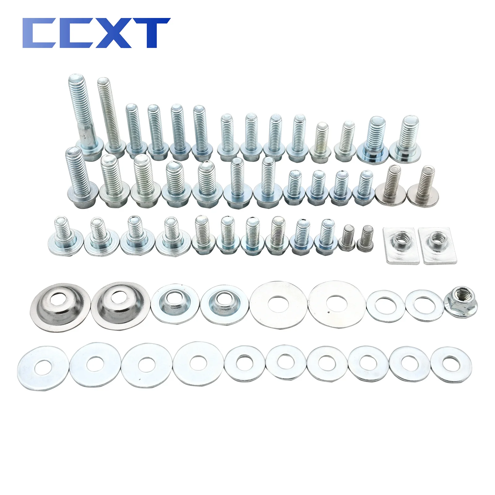 

Комплект крепежных болтов для мотоциклов Kawasaki KX KLX KXF 125 250 300 350 400 450 KX125 KX250 KX250F KX450F