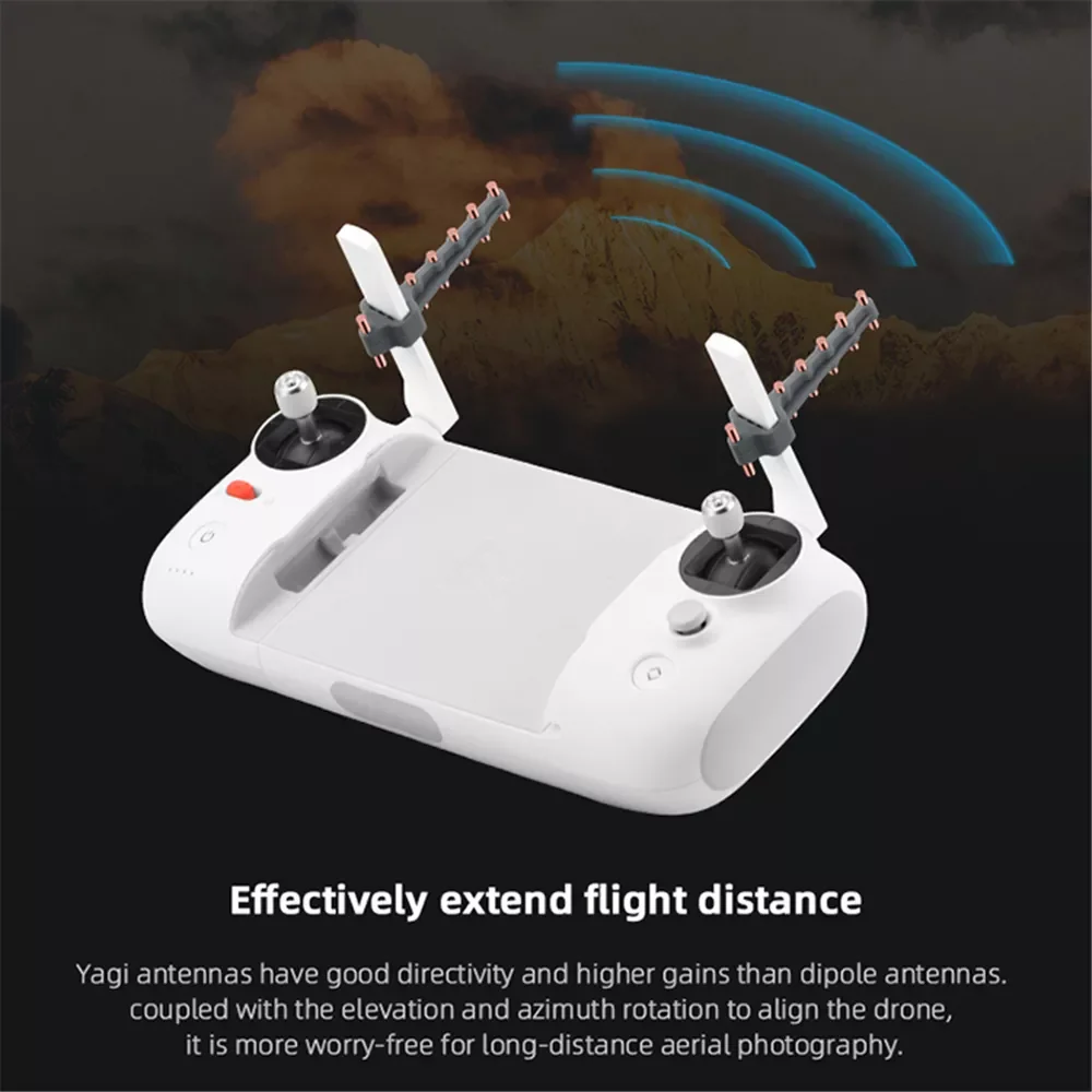 

1Pair for FIMI X8SE Controller Signal Booster Antenna Range Extender for FIMI X8SE 2020 Drone Transmitter Extension Accessories