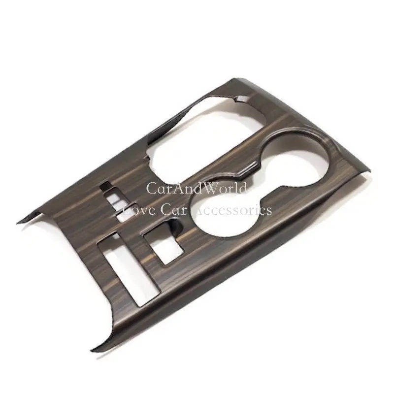 

Для Toyota Highlander Kluger 2021-2025 внутренняя коробка передач панель переключения передач держатель чашки для воды крышка планки наклейка автомобильные аксессуары