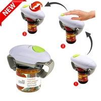 2pcs electric kitchen can opener automatic bottle opener cordless one tin touch no sharp edges handheld jar openers kitchen tool