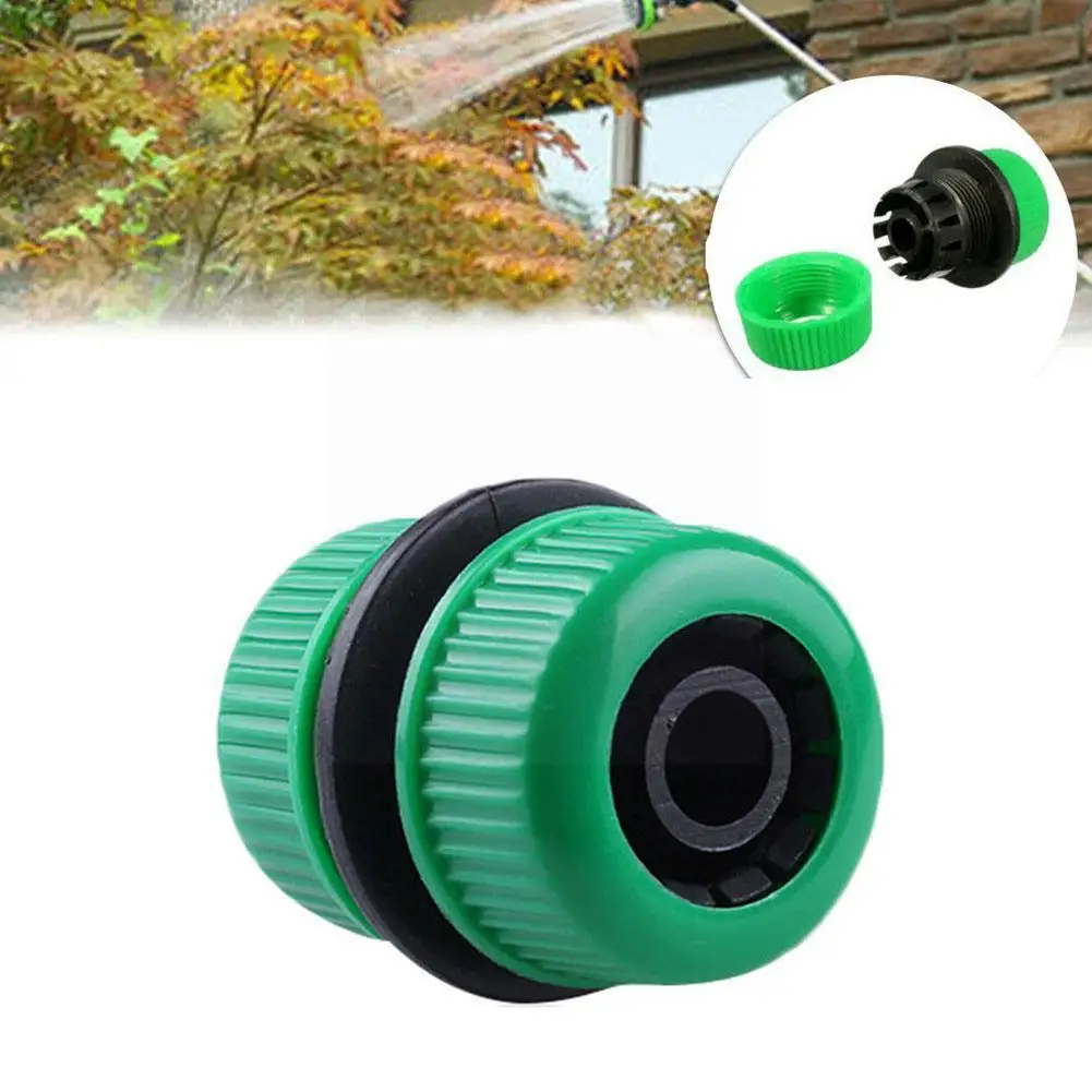 

Garden Hose Adapter Quick Connector 4 Point Splicing Repair Gardening Disconnection Tools Coupling Watering Adapter Joint H C6Z4