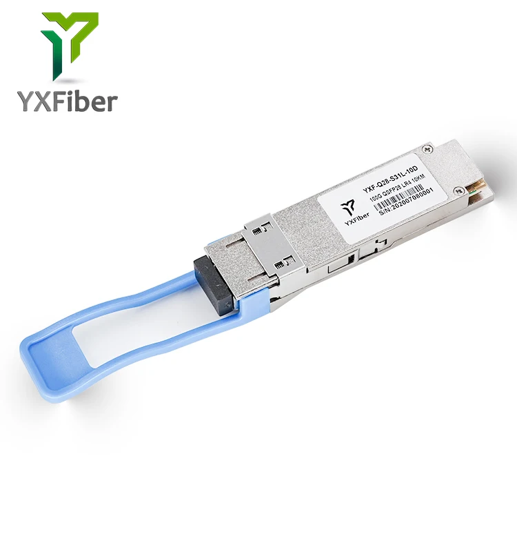 

QSFP28 100G LR4 10km 1310nm LC Connector Optical Module QSFP-100G-LR4 SFP SMF 100G QSFP28 100G SFP LR