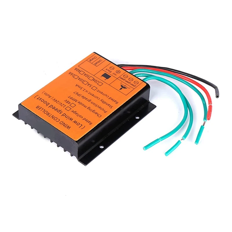 

Waterproof MPPT Charge Controller, IP67 Wind Turbines Generator Battery Charge Controller Regulator