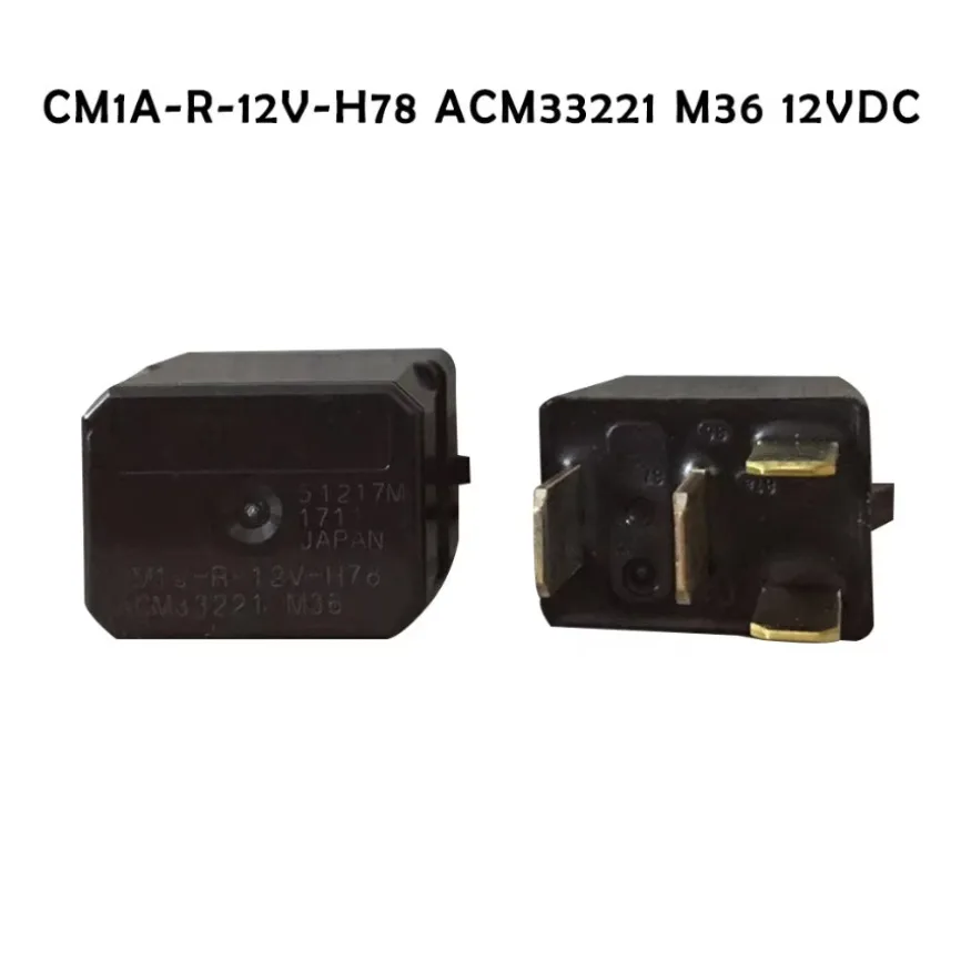 Автомобильное реле постоянного тока 12 4-контактное CM1A-R-12V-H78 ACM33221 M36 автомобильный