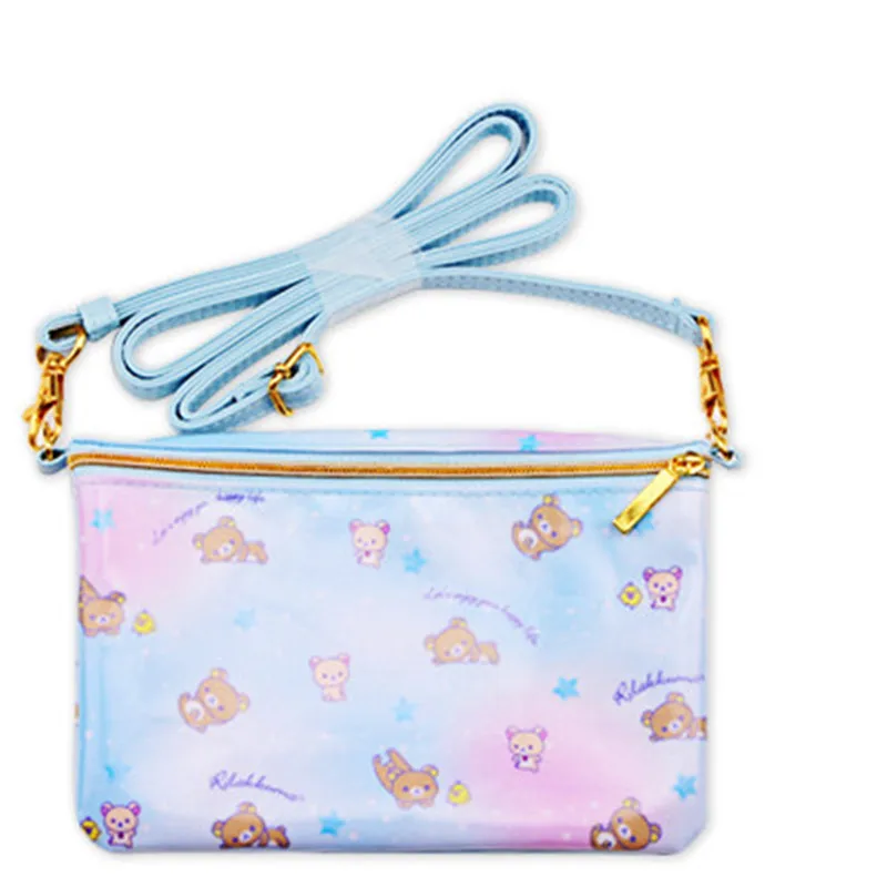 

Сумка кросс-боди для женщин с цирковым рилаккумой, милая прозрачная сумочка для телефона, аниме маленький мессенджер на плечо