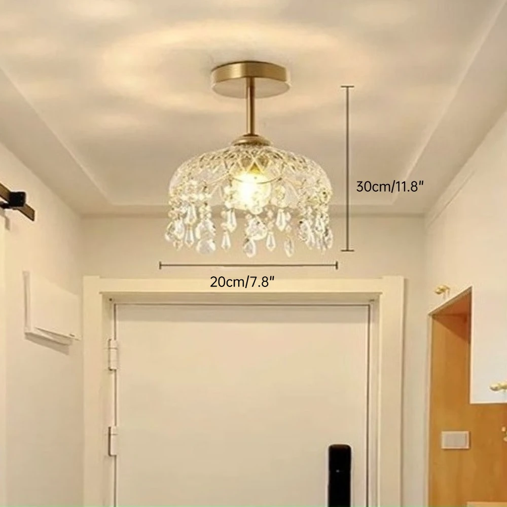 

Хрустальная люстра Horrin