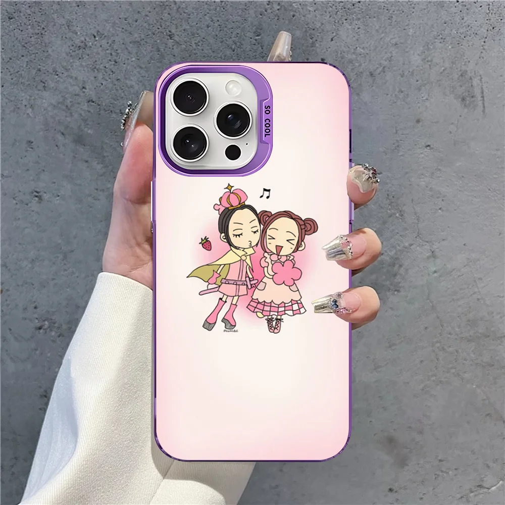 Чехол для телефона Nana X Hachi iPhone 16 15 14 13 12 11 Pro Max XR XSMAX 8 7 Plus матовая противоударная