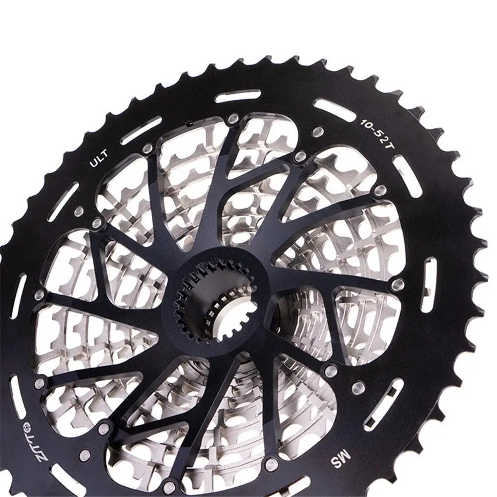 

1PCS Mountain Bike Cassette Freewheel Sprocket Micro Spline Ultralight 12 Speed 10-50T10-52T For M6100M7100M8100 Bicycle Parts