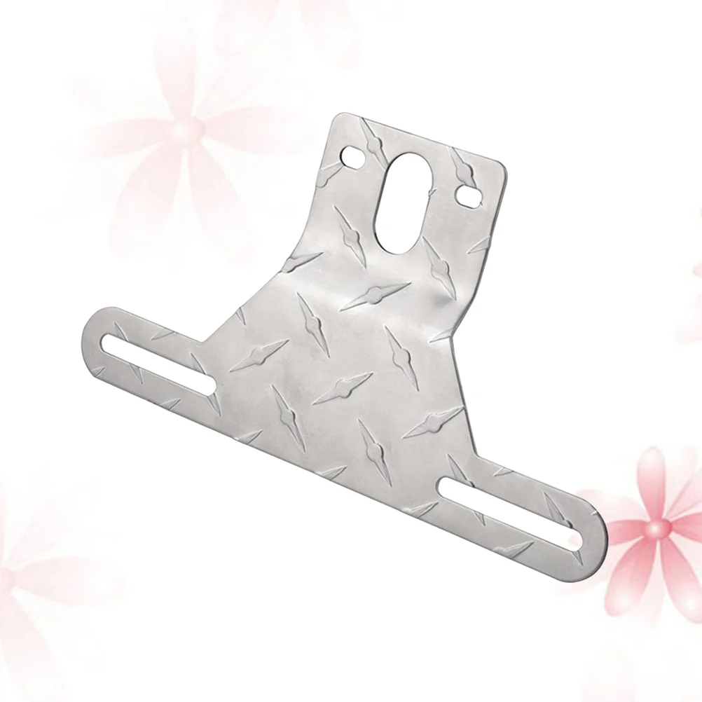 

1 Pc License Plate Light Bracket Durable Aluminum Prime Professional Holder Light Bracket Mount Stand for Truck Car