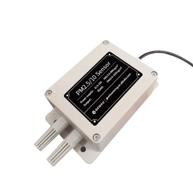 

High Accuracy Gemho Outdoor Air Quality Monitor Pm 2.5 Detector Pm 2.5 Sensor