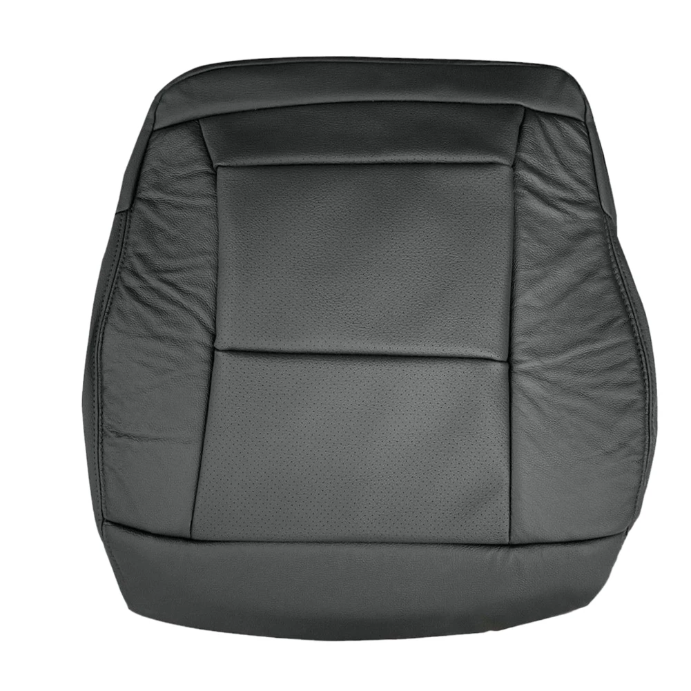 

Автомобильный чехол на переднее левое нижнее сиденье со стороны водителя, черный, подходит для Mercedes Benz E350 E550 2010 2011 2012 2013 2014, искусственная кожа