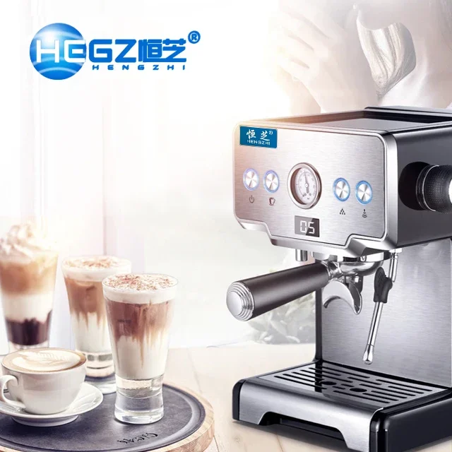 Оборудование CRM3605 Коммерческая кофеварка для капучино Автоматическая