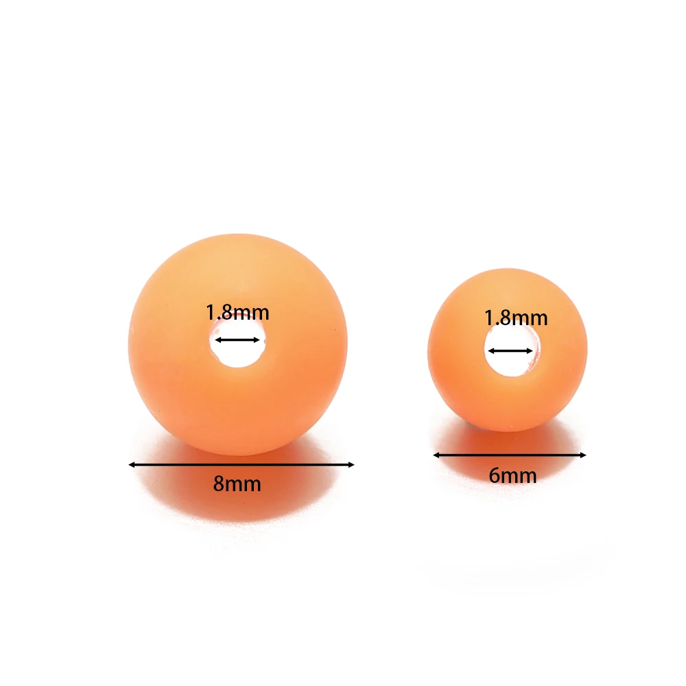 Акриловые бусины-разделители для изготовления ювелирных изделий