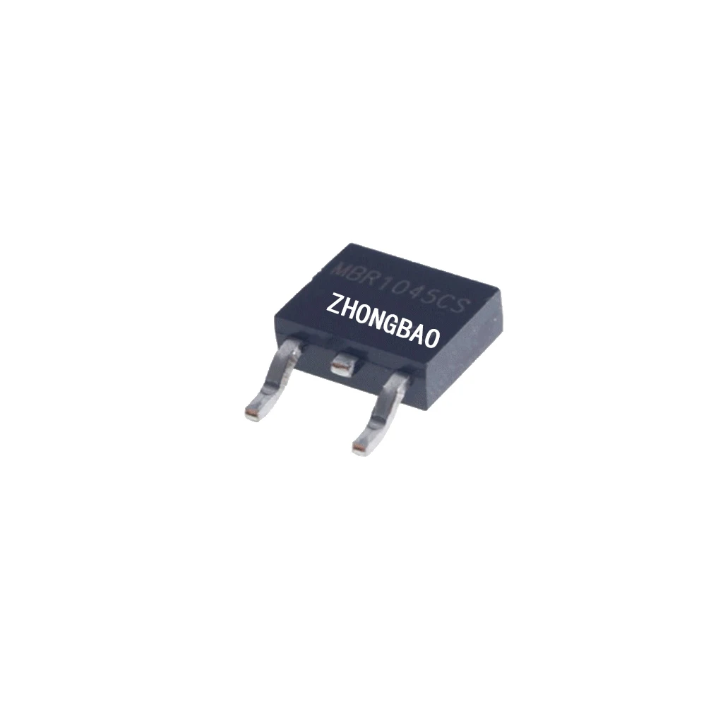 

100 шт. оригинальный mbr1045cs TO-252 диод Шоттки 10a45v патч Новинка