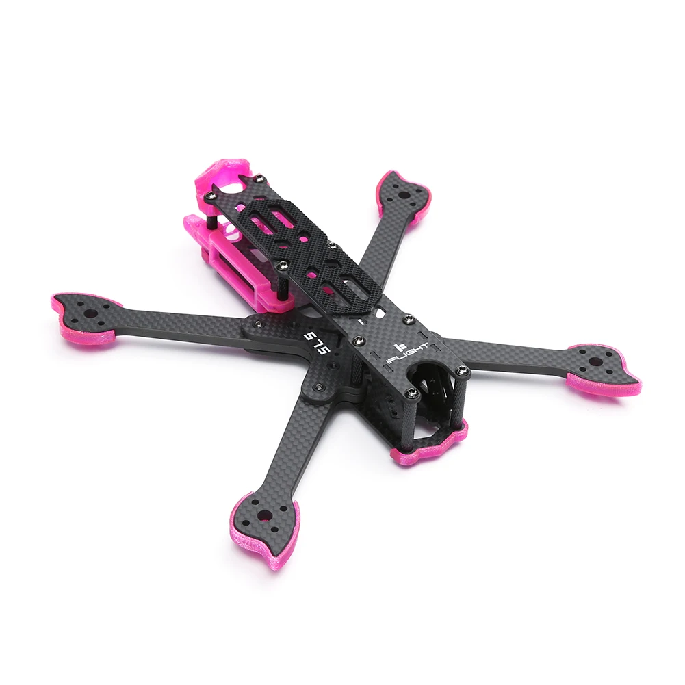 

IFlight Cidora SL5 V2.1 HD 217mm 5inch Carbon Fiber FPV Freestyle Frame Kit 5.5mm Arm for RC FPV Racing Freestyle 4S 6S Drones
