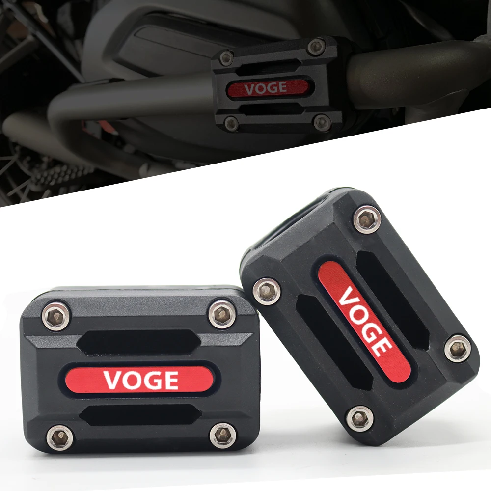 

For Loncin Voge 500DS 500 DS 22/25/28mm Motorcycle Engine Crash Bar Protection Bumper Decorative Guard Block
