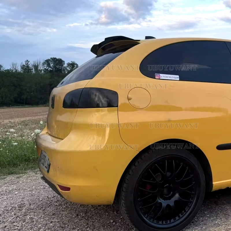 klapa SPOILER FOR SEAT LEON FR SPORTSTOURER MK3 (2012-2016) задний багажник на крышу накладка крыло внешний