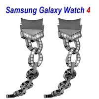 stainless steel bracelet for samsung galaxy watch 4 classic 42mm 46mm strap samsung galaxy watch 4 44mm 40mm watchband