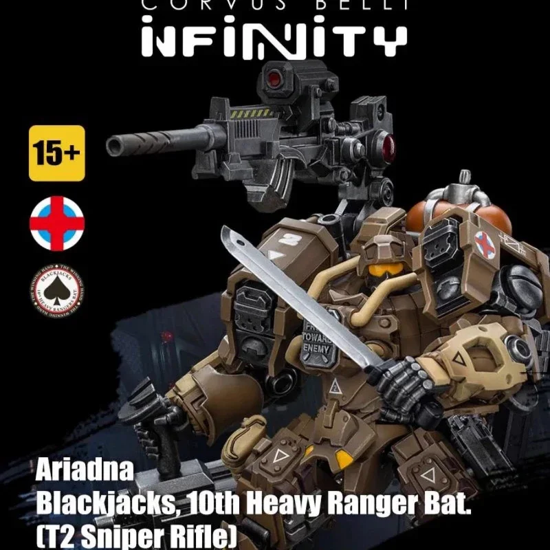JOYTOY&ampINFINITY Ariadna Blackjacks 10-я тяжелая летучая мышь рейнджера (снайперская винтовка T2)