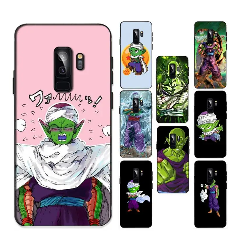 

BANDAI Dragon Ball Piccolo Phone Case for Samsung S20 lite S21 S10 S9 plus for Redmi Note8 9pro for Huawei Y6 cover