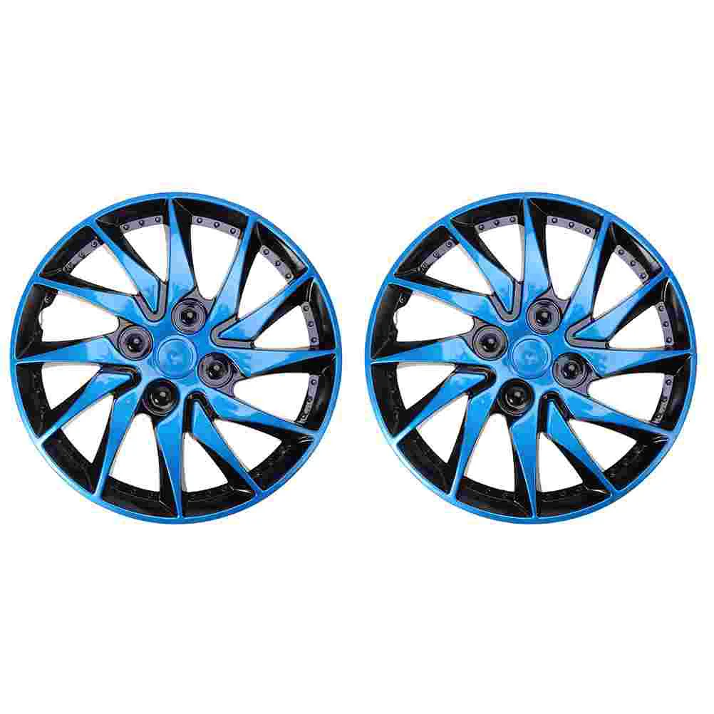 

2pcs Car Wheel Case Hubcap 14 inch Car Hub Auto Refit Caps Accessories