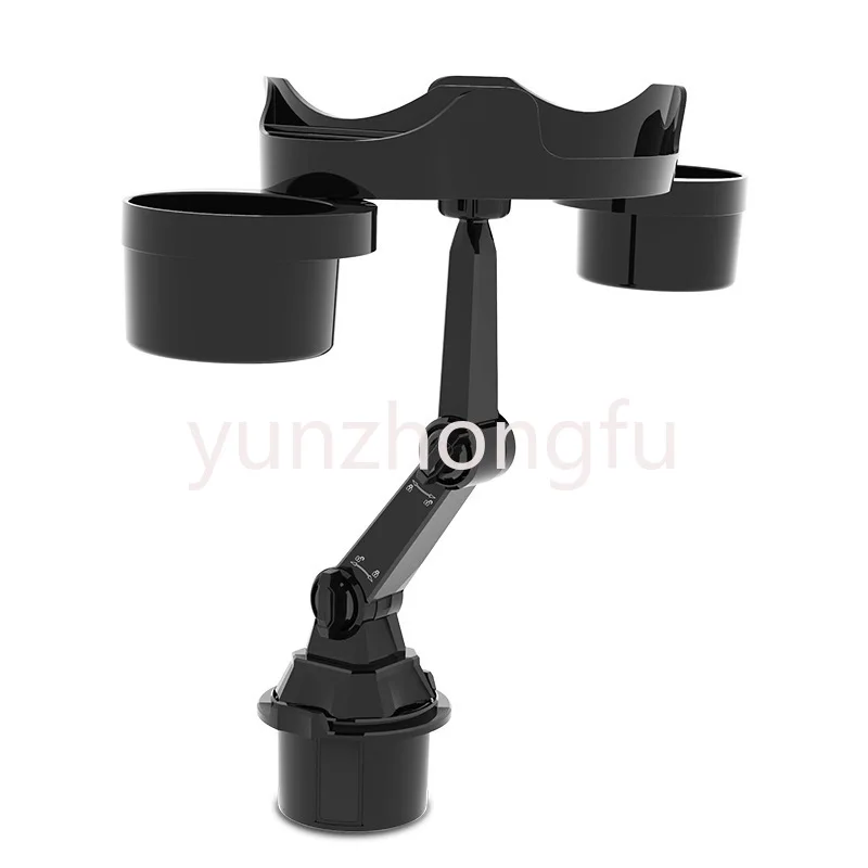 

New Car Supplies Car Cup Holder Multifunctional Folding Beverage Water Cup Storage Rack Car Small Dining Plate