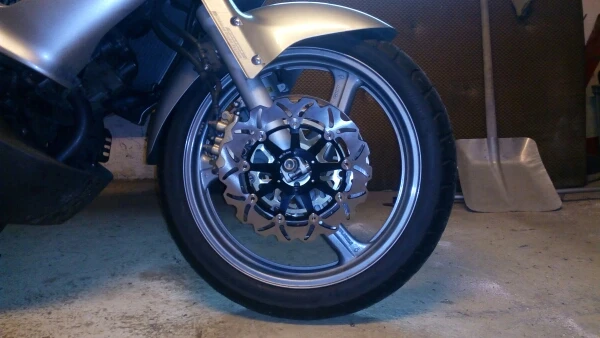 BIKINGBOY для Interceptor VFR 800 F 98-05 Gold Wing GL 1800/ABS 01-17 XL1000V Varadero 99-06 05 передние тормозные диски
