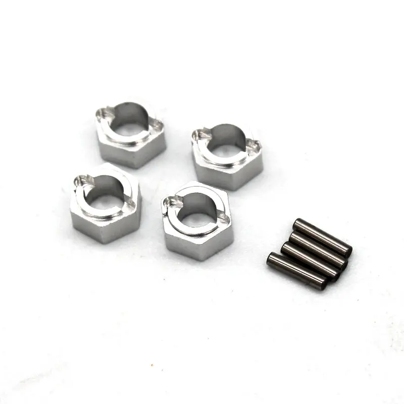 Фото FMS fcx24 1/24 Xiaoqi RC пульт дистанционного управления автомобильные металлические обновленные аксессуары 7 мм Шестигранная муфта №4