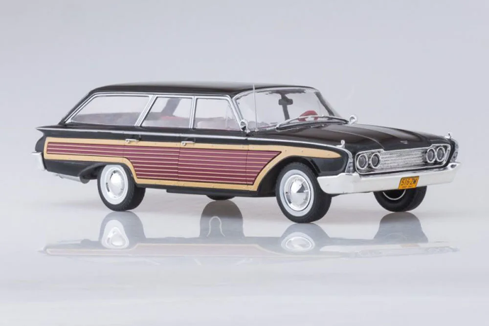 FORD COUNTRY SQUIRE 1960 BLACK/WOOD |