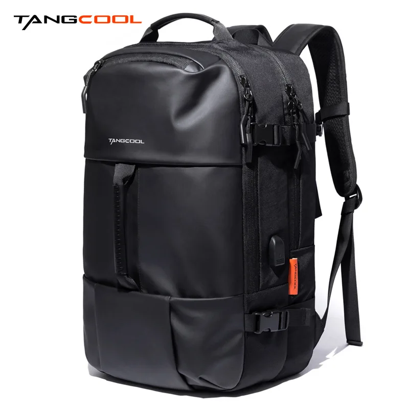 Рюкзак Tangcool мужской для ноутбука 15 6 дюйма Многофункциональный модный школьный