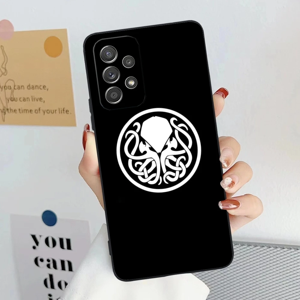Чехол Cthulhu для мобильного телефона с рисунком Samsung Galaxy A91 73 71 70 54 53 52 34 24 23 21 S 5G