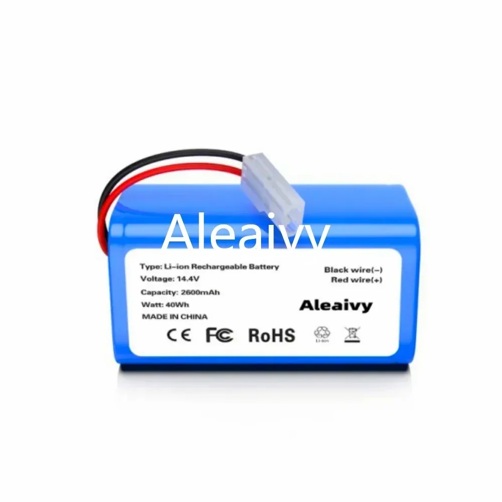 Литий-ионный аккумулятор 14 4 В 2600 мАч подходит для робота-пылесоса Xiaomi Essential Mop G1