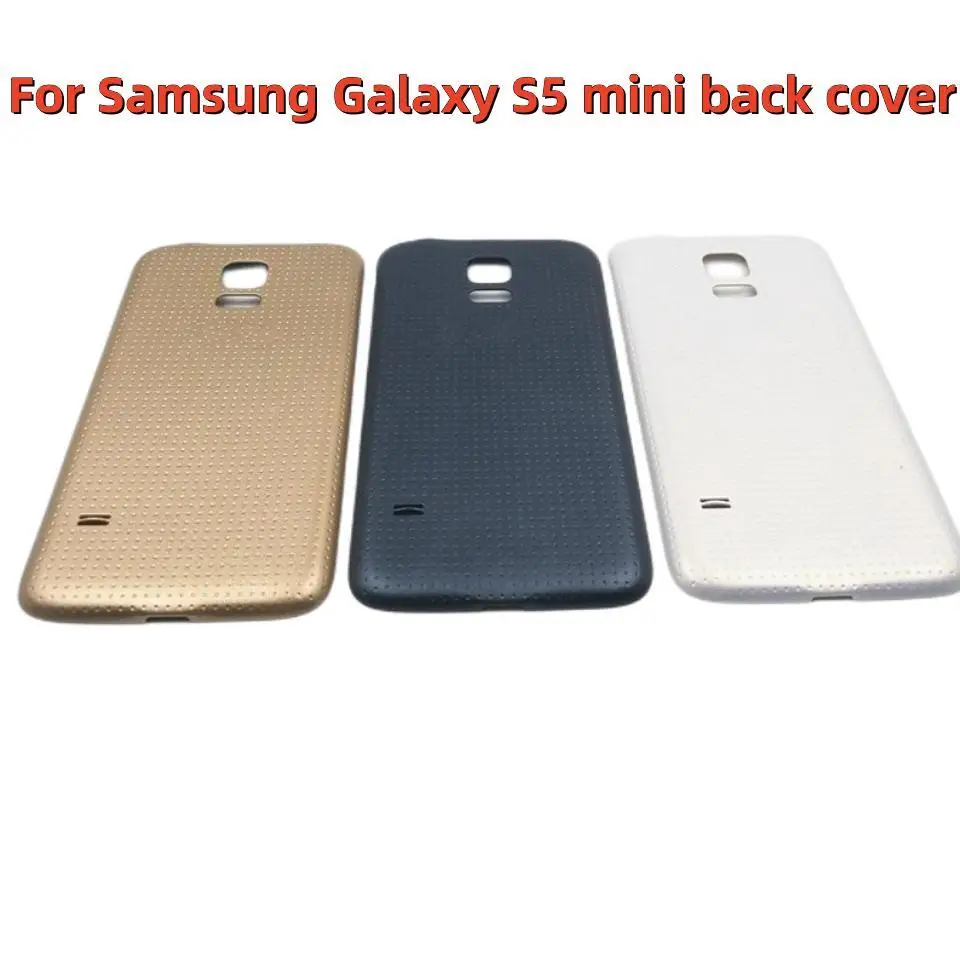 

For Samsung Galaxy S5 mini G800 G800F G800A Housing Cover Back Cover Case Rear Door Chassis Shell Replacement