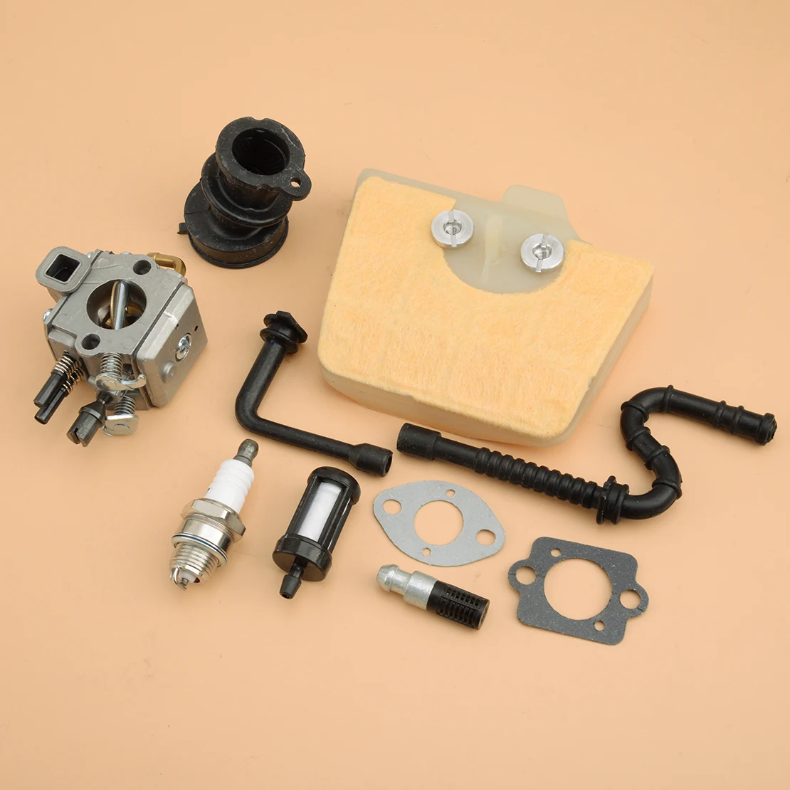 Карбюратор для Stihl MS340 MS360 034 036, 1125, 120, 0651, 10 шт.