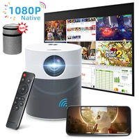 victsing m1 mini projector full hd 1080p p40 led projetor4k video bluetooth beamerandroid 9 0 projectors smart home theater