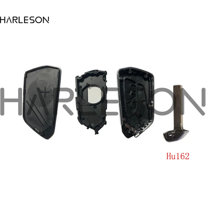 Modified Golf MK8 Car Remote Key Shell for VW Golf Jetta T-Cross Tiguan Polo T-ROC for Skoda SEAT MQB Upgrade Golf 8 Key Case