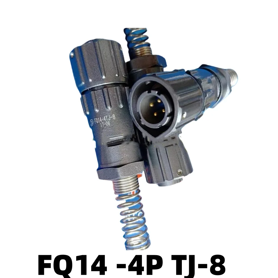 Водонепроницаемый авиационный разъем FQ14 FQ14-3TJ-8/FQ14-3ZK/FQ14-4TJ-8/FQ14-4ZK/FQ14-4ZPK/FQ14-5TJ-8/FQ14-5ZK