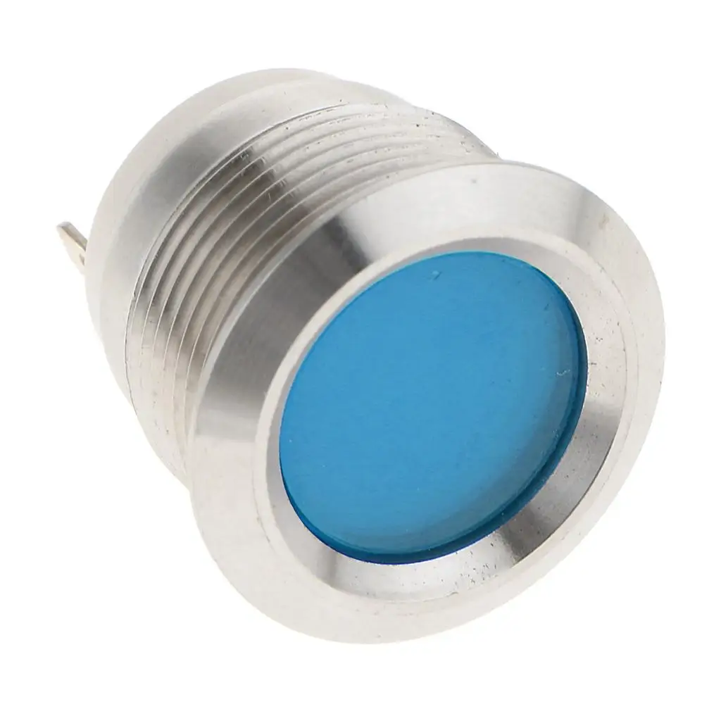 

Предупреждение льная лампа 12 В, металлическая Светодиодная панель 8 мм для автомобилей и грузовиков