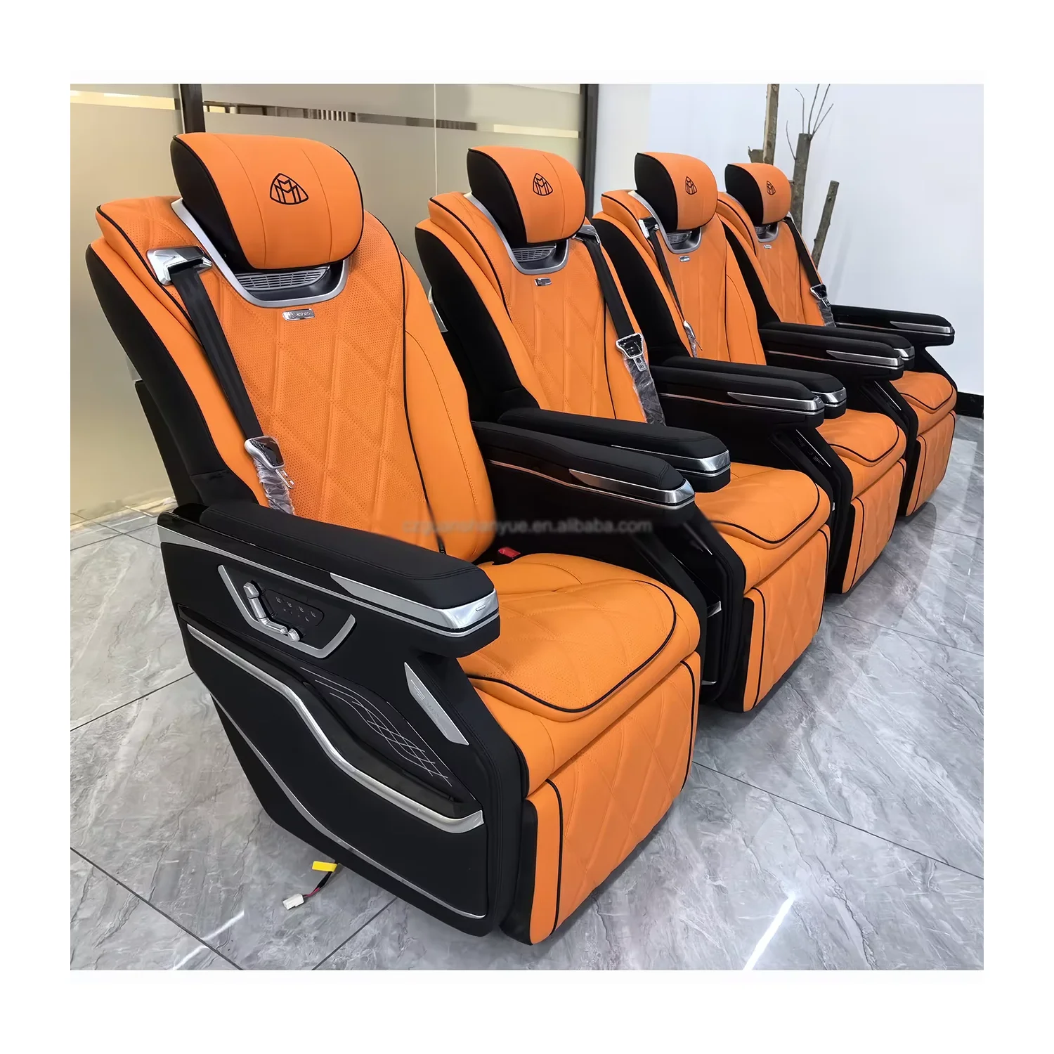 Фото Оптовая продажа с завода: VIP-капитанское сиденье с подогревом и массажем для Vito W447, V-Class V220/250, MPV Van, Hiace, Sprinter, на заказ №2