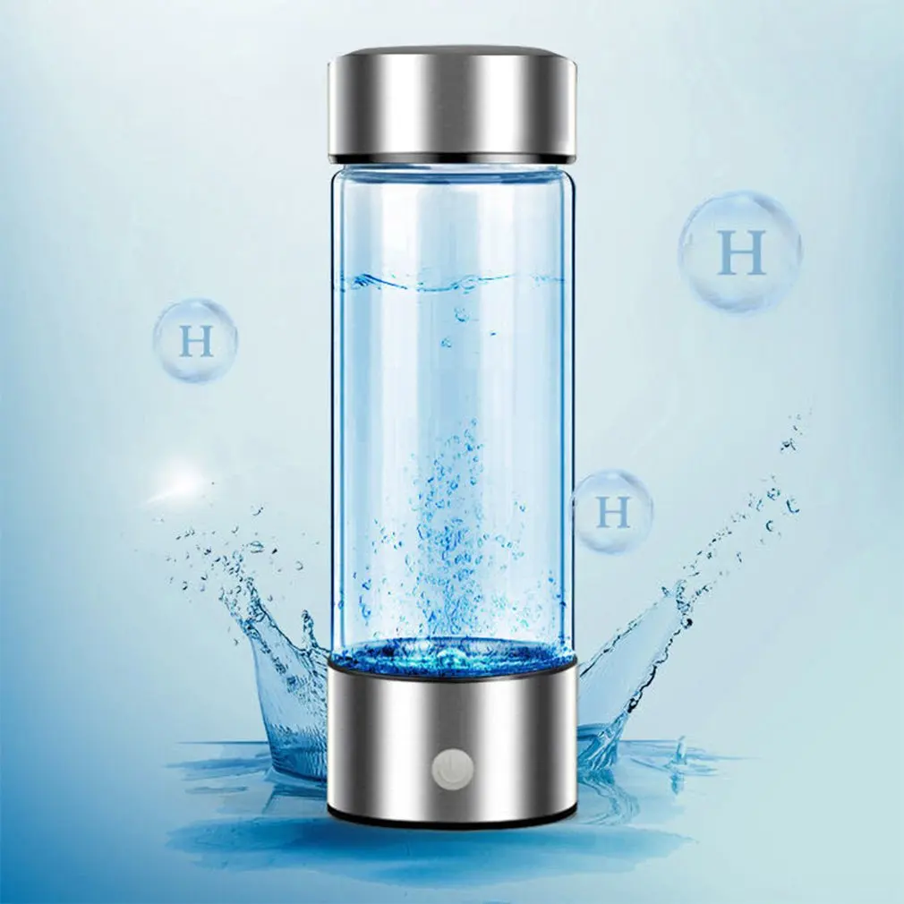 Новый водородный генератор воды, бутылка, ионизатор, USB, Водородная ...