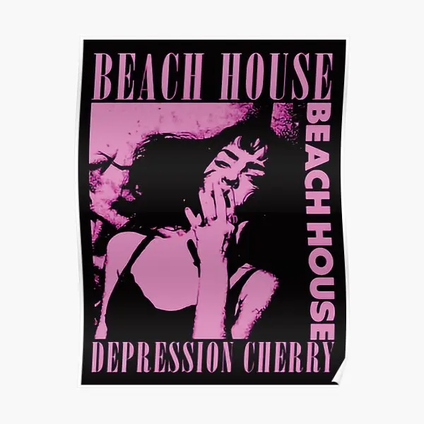 Современный арт-постер &quotDepression Cherry"