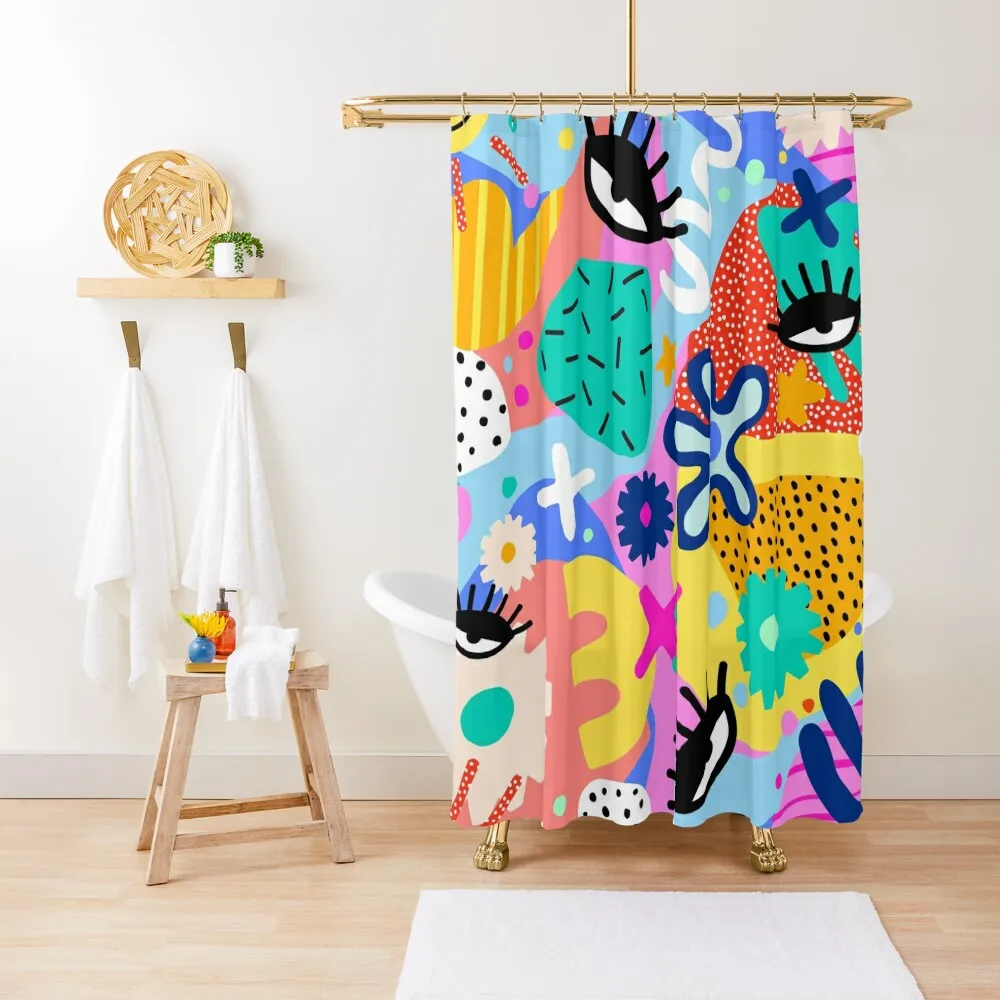 Занавеска для душа Deb McNaughton Merch ванной комнаты современные аксессуары душевые