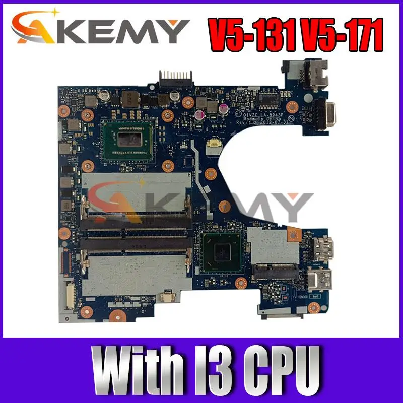 

Материнская плата для ноутбука Acer Aspire Φ с процессором I3 NBM3A1100J